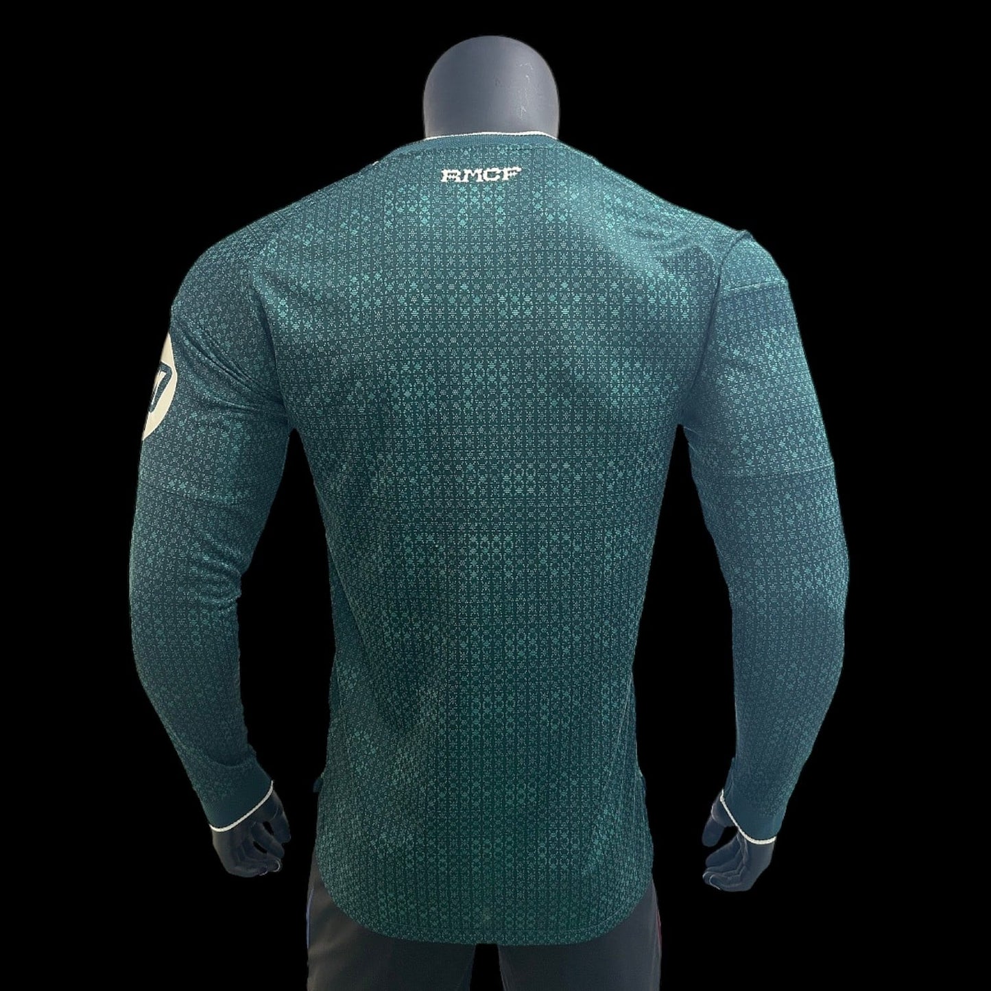 Real Madrid Maillot Manches Longues Extérieur 26/27 –Version Player