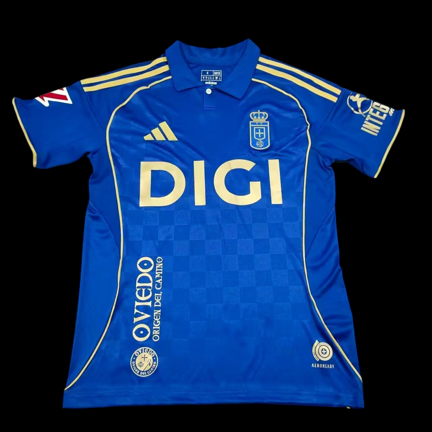 Real Oviedo Maillot Domicile 25/26
