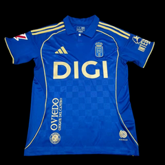 Real Oviedo Maillot Domicile 25/26