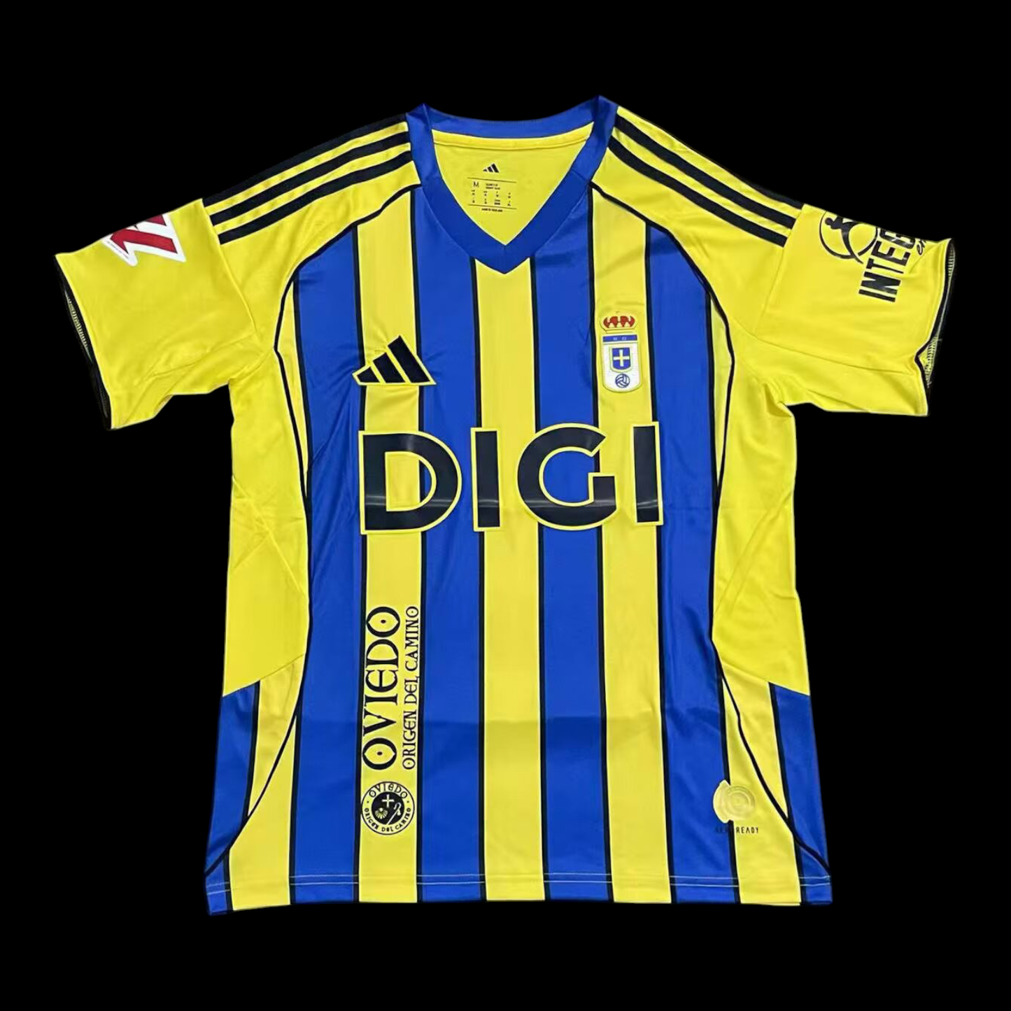 Real Oviedo Maillot Extérieur 25/26