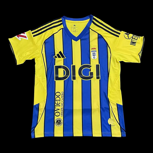 Real Oviedo Maillot Extérieur 25/26
