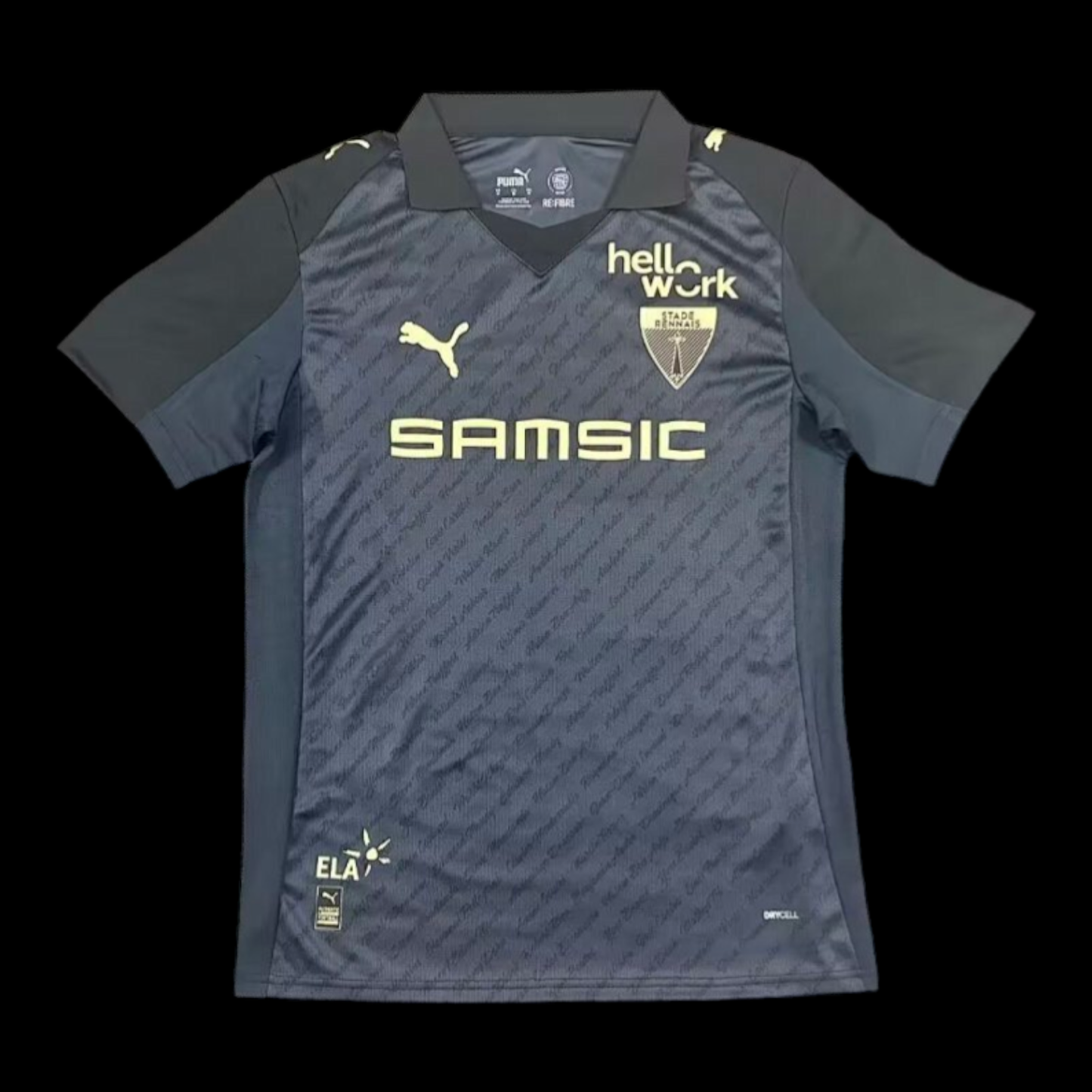 Rennes Maillot 125e anniversaire 25/26 -NOIR