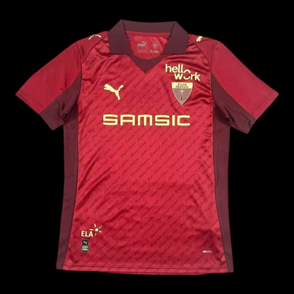 Rennes Maillot 125e anniversaire 25/26 -ROUGE
