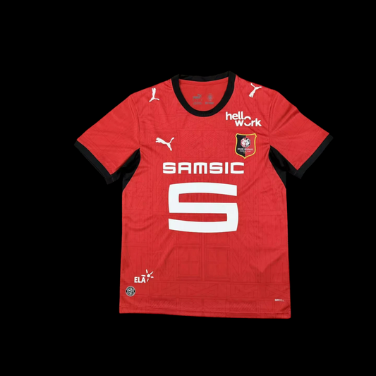 Rennes Maillot Domicile 26/27