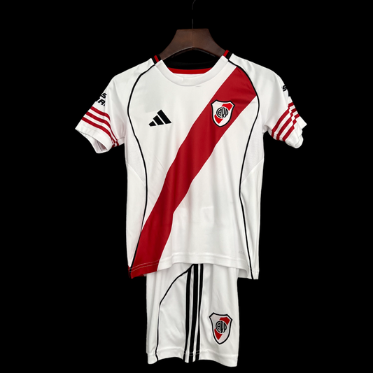 River Plate Maillot Domicile 25/26 –Enfant