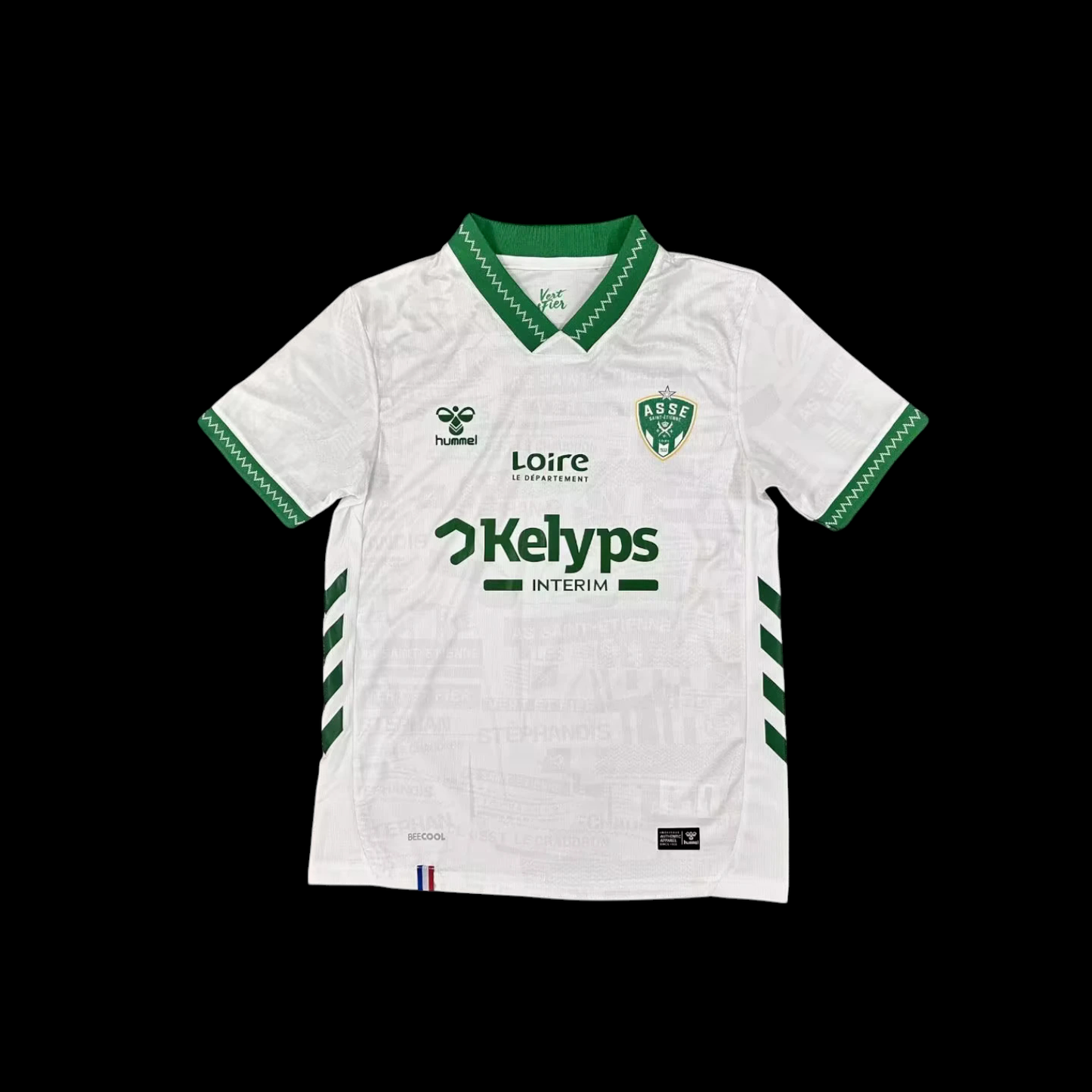 Saint Etienne Maillot Extérieur 25/26