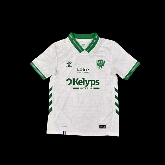 Saint Etienne Maillot Extérieur 25/26