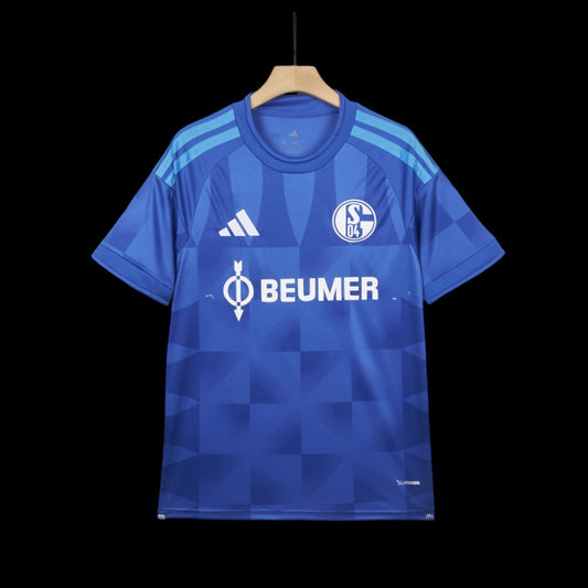 Schalke 04 Maillot Domicile 26/27