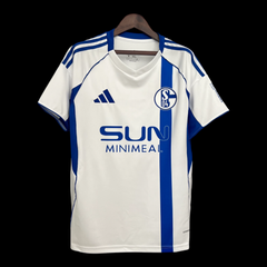 Schalke 04 Maillot Extérieur 25/26