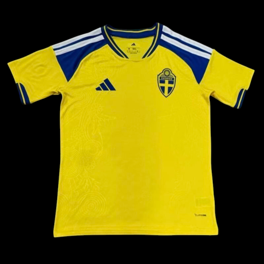 Suède Maillot Domicile 26/27