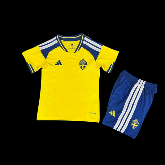 Suède Maillot Domicile 26/27 –Enfant