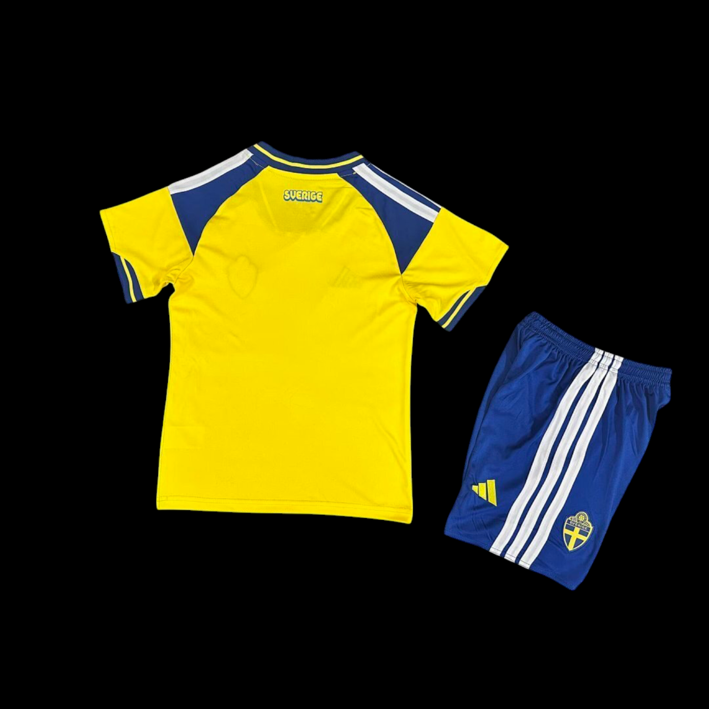 Suède Maillot Domicile 26/27 –Enfant