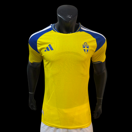 Suède Maillot Domicile 26/27 –Version Player
