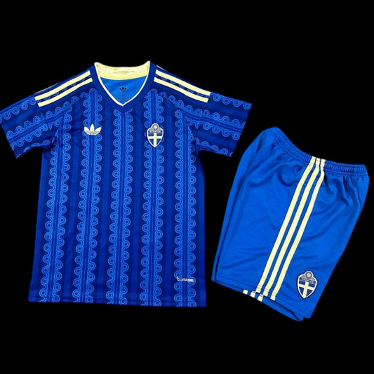 Suede Maillot Extérieur 26/27 –Enfant