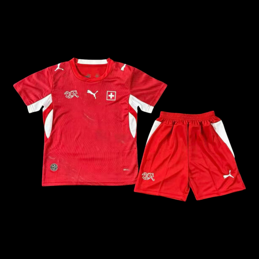 Suisse Maillot Domicile 26/27 -Enfant