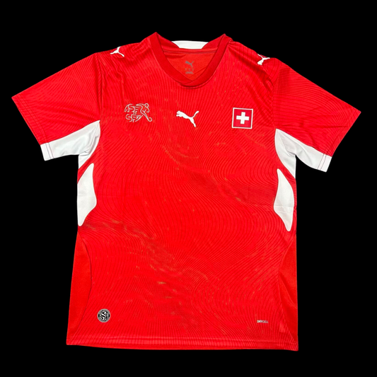 Suisse Maillot Domicile 26/27