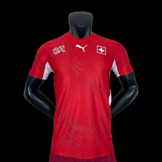 Suisse Maillot Domicile 26/27 –Version Player