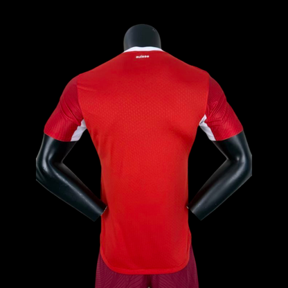 Suisse Maillot Domicile 26/27 –Version Player