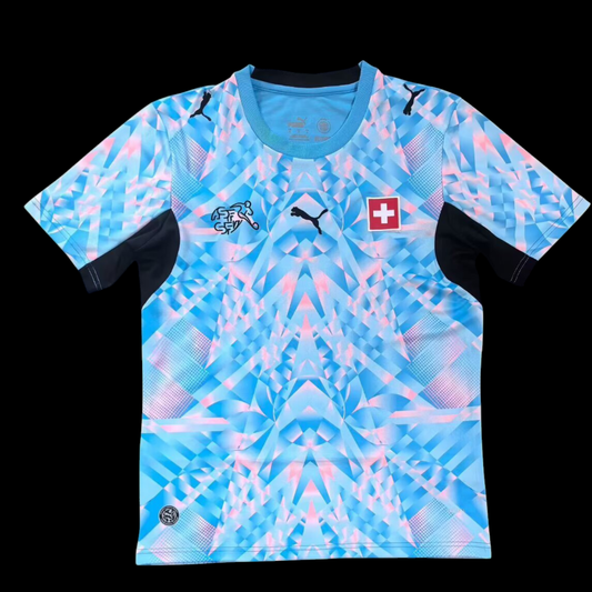 Suisse Maillot Extérieur 26/27