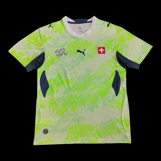 Suisse Maillot Gardien 26/27