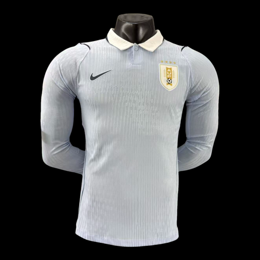 Uruguay Maillot Manches Longues Domicile 26/27 –Version Player