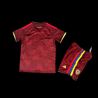 Venezuela Maillot Domicile 26/27 –Enfant
