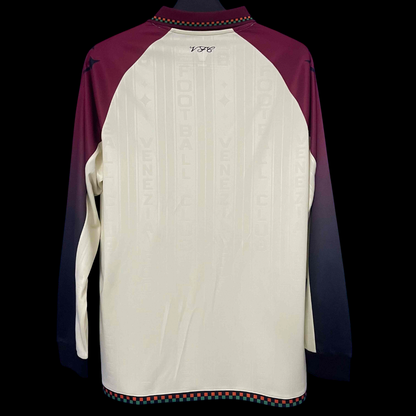 Venise Maillot Manches Longues Extérieur 25/26