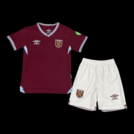 West Ham Ensemble Domicile Enfant 25/26