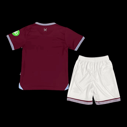 West Ham Ensemble Domicile Enfant 25/26
