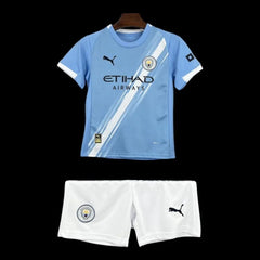 Manchester City Home Kit 25/26 - Child