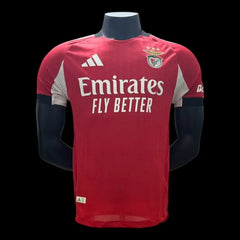 Benfica Home Shirt 25/26 - Player Version