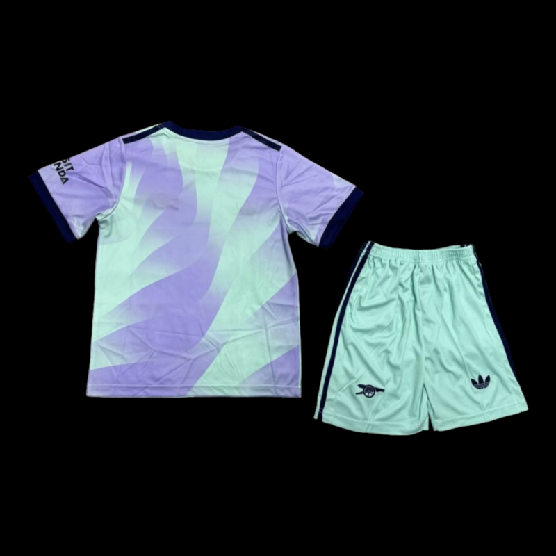 Arsenal Ensemble Troisième 24/25 -Enfant