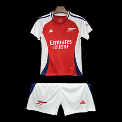 Arsenal Home Set 24/25 - Child