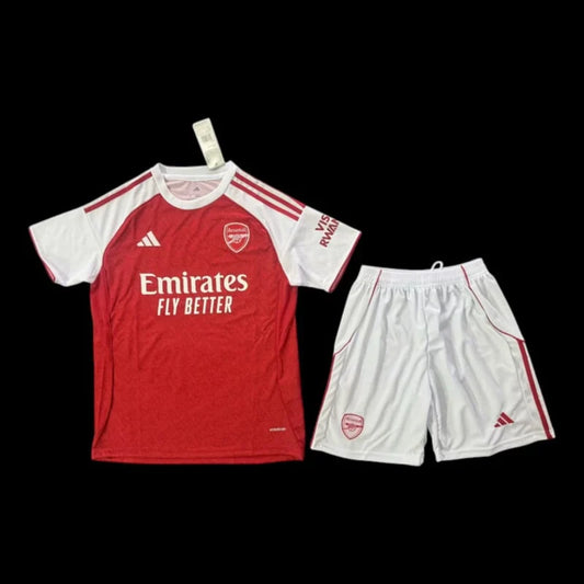 Arsenal Home Set 25/26 - Child