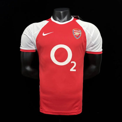 Arsenal Maillot Rétro 02/04 -Version Player