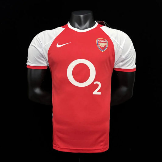Arsenal Retro Shirt 02/04 - Player Version
