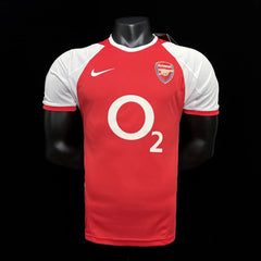 Arsenal Maillot Rétro 02/04 -Version Player