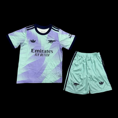 Arsenal Ensemble Troisième 24/25 -Enfant