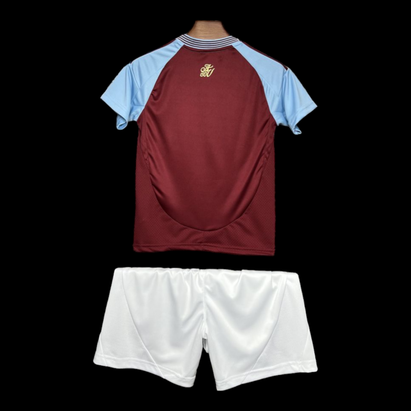 Aston Villa Home Package 24/25 - Child