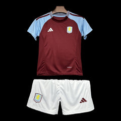 Aston Villa Home Package 24/25 - Child