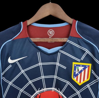 Atlético Madrid Retro Away Shirt 1990/2000