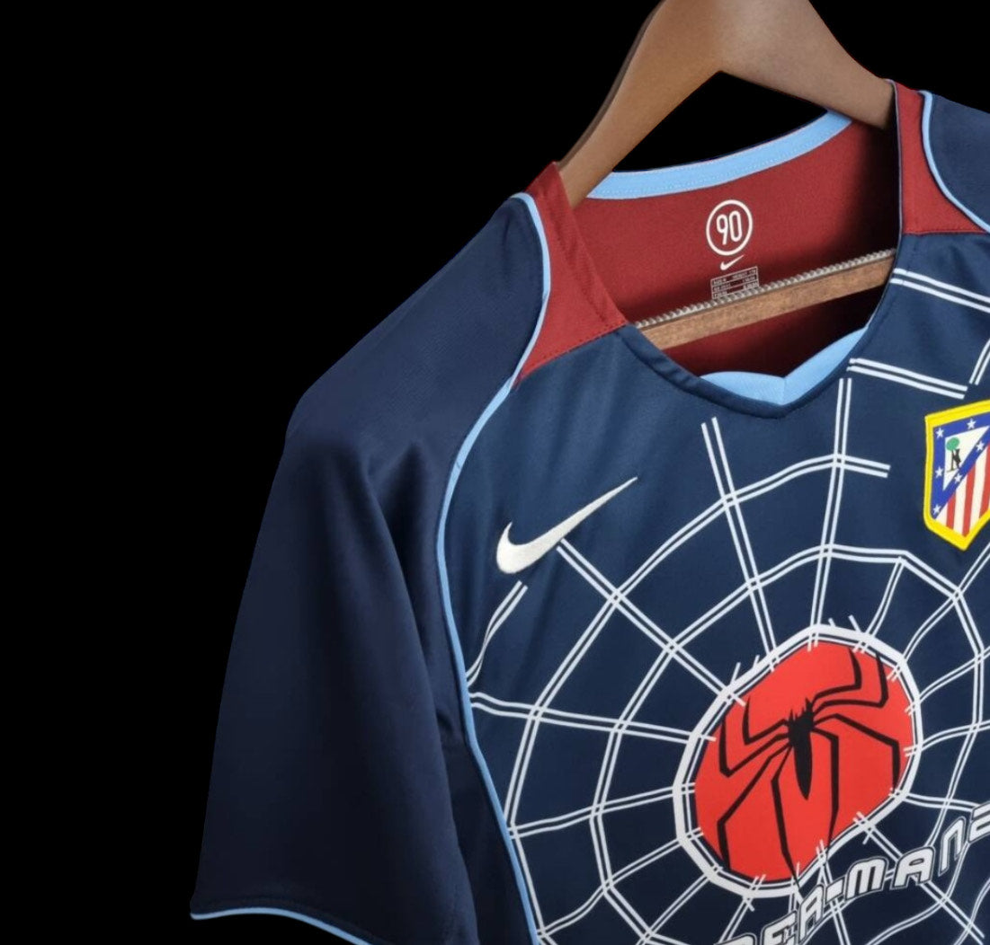 Atlético Madrid Retro Away Shirt 1990/2000