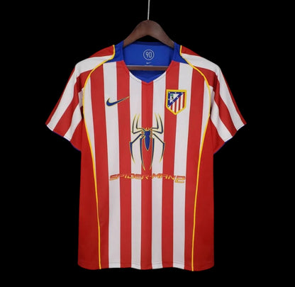 Atlético Madrid Retro Jersey 04/05