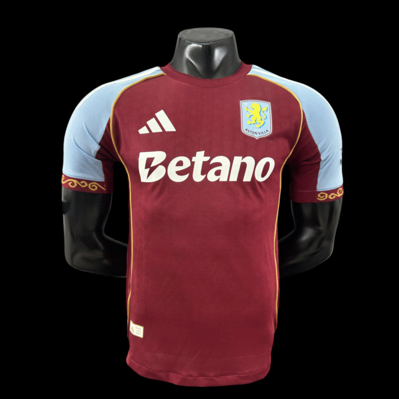 Aston Villa Maillot Domicile 25/26 -Version Player