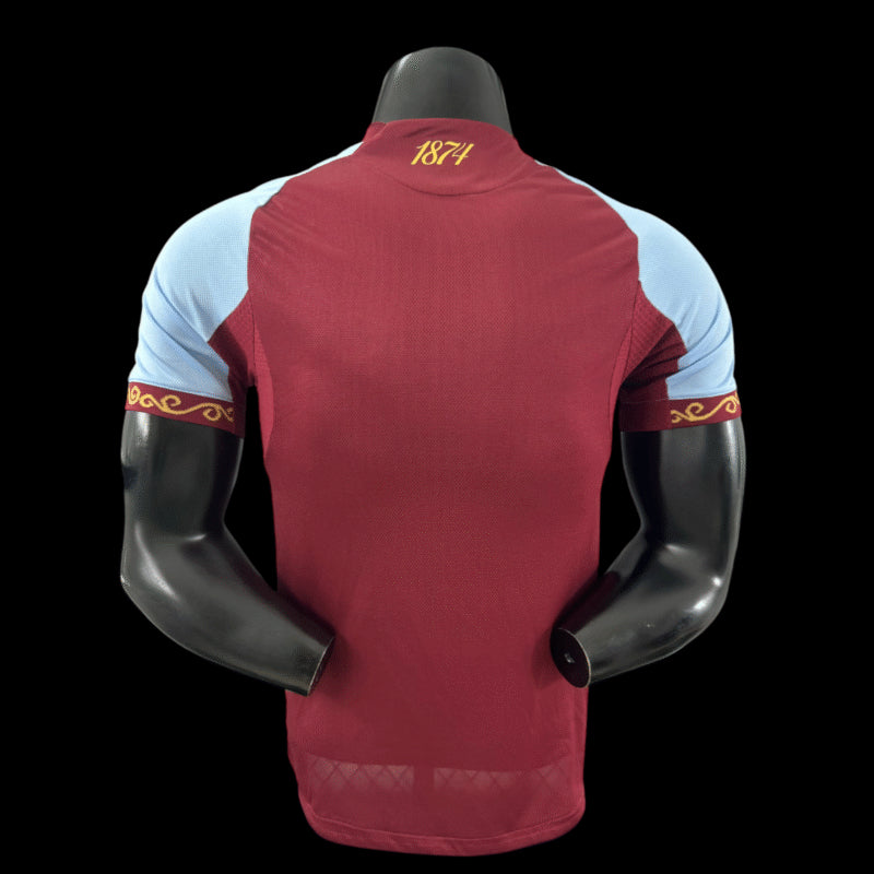 Aston Villa Maillot Domicile 25/26 -Version Player