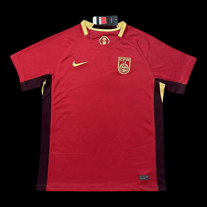 Chine Maillot Domicile 25/26