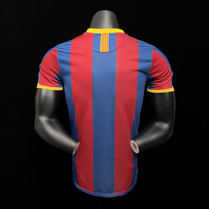 FC Barcelona Retro Jersey 10/11 - Player Version