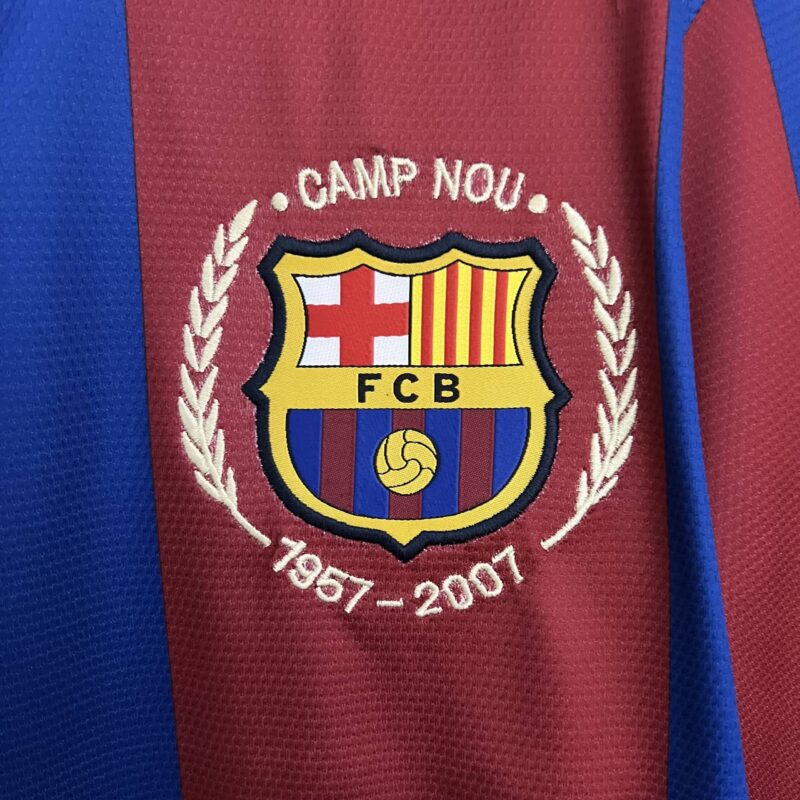 FC Barcelona Retro Jersey 07/08