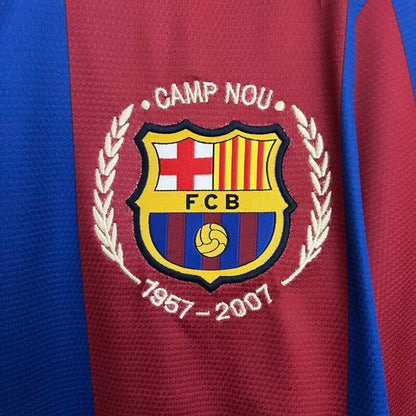 FC Barcelona Retro Jersey 07/08