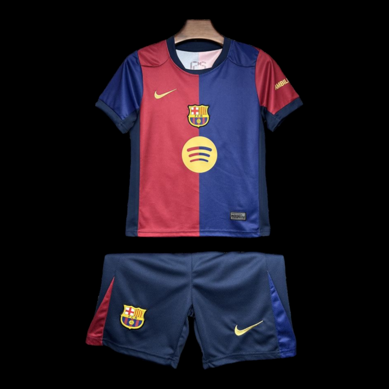 FC Barcelona Home Kit 24/25 - Child